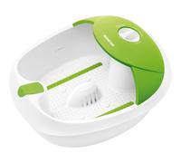 Sencor SFM 3720GR, Vaschetta massaggiante per i piedi, con 482 punti di stimolazione a digitopressione, per un massaggio efficace, Verde