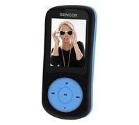 Sencor SFP 5870 BBU MP3 8GB Nero, Blu lettore MP3/MP4