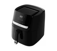 SENCOR Friggitrice ad Aria 6.5 Litri 1600W Display LED con Timer Nero SFR 6550BK