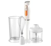 Sencor SHB 4260WH EUE3 Frullatore ad immersione 600 W Arancione, Bianco