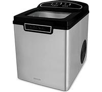 Sencor SIM 3500SS - Macchina per il ghiaccio, 105 W, colore: Argento