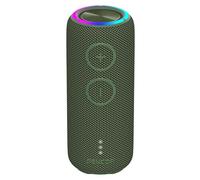 Sencor SIRIUS 2 OLIVE Altoparlante Bluetooth Portatile, 20W, IPX7 Impermeabile, 360° Audio, Batteria 3600mAh