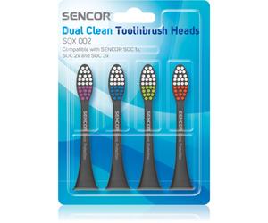 Sencor SOX 002 testine di ricambio per spazzolino 4 pz