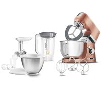 SENCOR - STM 7876GD robot da cucina 1000 W 4,5 L Oro, Acciaio inox - SPEDIZIONE GRATUITA