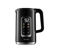 Sencor SWK 0951BK Bollitore Elettrico, 1,7L, 2200W, Display LED Touch, Controllo Temperatura 40-100°C