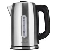 Sencor SWK1760BK BOLLITORE Elettrico, 2400 W, 1.7 Litri, Silver/Nero