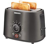 Sencor tostapane STS 6058 - Tostapane 2 fette con 9 livelli di tostatura, espulsione automatica, cassetto raccogli briciole, funzione scongelamento, scaldabrioche, tostiera elettrica (Nero)