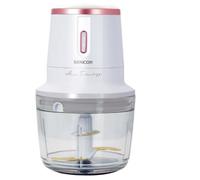SENCOR Tritatutto Senza Fili Cordless 2 Velocit colore Bianco / Rosa - SCB 9000WH