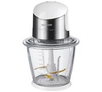 SENCOR - Tritatutto SCB 6150SS-EUE3 Potenza 800 W Capacita 1,5 L Colore Argento /Bianco