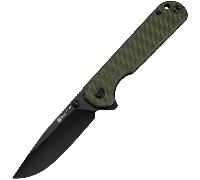 Sencut Aetheris OD Green G10 ManicoLama Nera 9Cr18MoVBlocco Liner