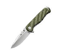 Sencut Errant OD Green G10 Manico Satinato Lama 9Cr18MoV Liner Lock S23054B-2