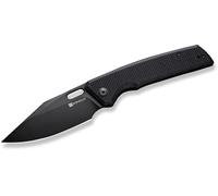 Sencut GlideStrike Nero Manico G10 Grezzo Lama Nera 9Cr18MoV Blocco Liner S23018-1