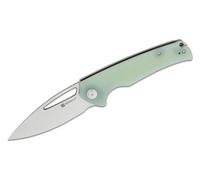 SENCUT Mims Manico in G10 Naturale Lama Satinata 9Cr18MoV S21013-2