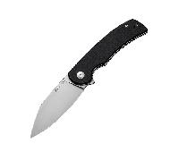 Sencut Omniform Manico in Micarta Nera Satinata Lama in 9Cr18MoV con Blocco Liner S23064-2