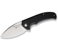 Sencut Phantara Nero Manico G10 Ruvido Lama Stonewashed 9Cr18MoV Liner Lock S23014-1