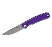 SENCUT Scitus Manico in G10 Viola Lama in D2 Grigio Stonewashed S21042-2