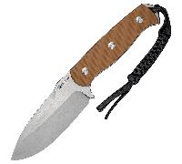 Sencut Toxodon SENCUT Manico in G10 Marrone Lama Stonewashed 9Cr18MoV con fodero kydex S24036-3