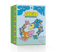 Send a Sign: 12 Zodiac Notecards and Envelopes