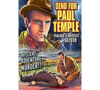 Send for Paul Temple (DVD) Anthony Hulme Joy Shelton