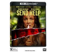 Send Help - 4K UHD/BD Combo + Digital (4K UHD Blu-ray)