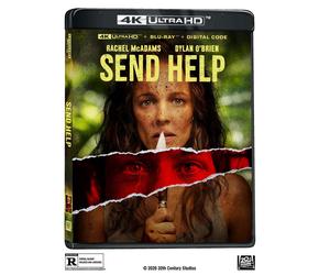 Send Help - 4K UHD/BD Combo + Digital (4K UHD Blu-ray)