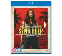Send Help (Blu-ray) Dennis Haysbert Xavier Samuel Rachel McAdams Edyll Ismail