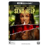 Send Help [Blu-Ray] [Region Free] (IMPORT) (Nessuna versione italiana)