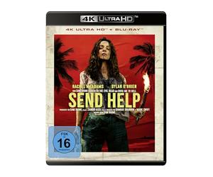 Send Help. UHD + Blu-ray