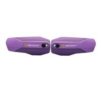 Send-hit CP.Par.Nock V2 Handguards Purp, Accessori Manubrio Sport, Multicolore (Multicolore), Taglia Unica