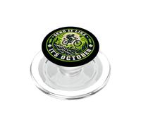 Send It Like Its October stemma mountain bike autunno PopSockets PopGrip per MagSafe