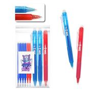 SEND UP Nuovo Modello Penna gel cancellabile ad alta capienza 1 ROSSE 2 BLU E 6 RICARICHE Alta Capienza (2 rosso - 4 blu) PUNTA 0,7 bullet…