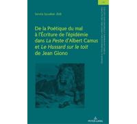 Senda Souabni-J de la Poétique Du Mal À l'Écriture de l'Épidé (Copertina rigida)