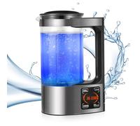 SenDeluz Bottiglia d'acqua a idrogeno, Generatore di Acqua Idrogenata con Display LED e Termostato Portatile Grande Macchina Acqua Ricco d'Idrogeno per Uso Case e Aziende