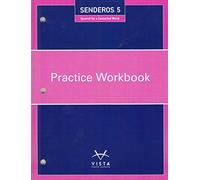 Senderos 5: Spanish for a Connected World (Practice Workbook)
