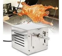 SENDERPICK 60 kg per barbecue e barbecue, motore elettrico con spiedo, in acciaio inox, 220 V