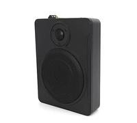 SENDERPICK Subwoofer attivo per auto, 600 Watt, 8", subwoofer ultra sottile, 12 V, con set di cavi