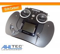 Senderpult AHLtec Multiplex Cockpit SX 9 & SX12 Sender In CARBON Kohlefaser
