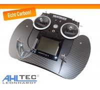 Senderpult AHLTEC Multiplex Cockpit SX9 E SX12 Sender In CARBON E GFK Nero
