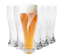 Sendez 6 bicchieri da birra da 0,5 l (max. 580 ml)