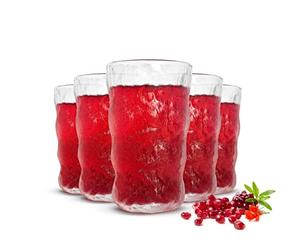 Sendez Eisberg, 6 bicchieri da longdrink, 370 ml, per acqua, succo, cocktail