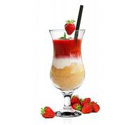 Sendez - Set di 6 bicchieri da cocktail Hurricane da 480 ml