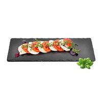 Sendez® Set di piatti in ardesia, 35 x 15 cm, 2 - 12 pezzi (2 TLG.)