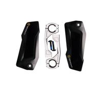 Sendhit nock v3 protezione per la mano nero argento supporto