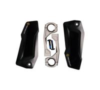 Sendhit nock v3 protezione per la mano nero supporto grigio scuro
