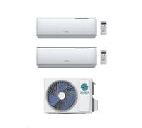 Sendo Climatizzatore Dual Split AEOLOS 9+18 con SFM-21OU3-AU2 R-32 Inverter Wi-Fi Optional