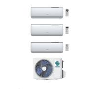 Sendo Climatizzatore Trial Split AEOLOS 9+9+9 con SFM-21OU3-AU2 R-32 Inverter Wi-Fi Optional