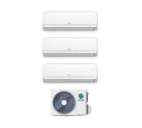 Sendo Climatizzatore Trial Split Aris 9+9+9 con SFM-21OU3-AU2 R-32 Inverter Wi-Fi