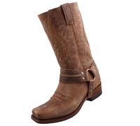 Sendra Biker Boots 12209 marrone