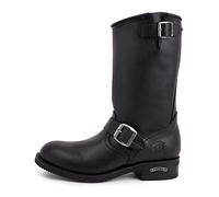 Sendra Boots - 2944 Stivali da cowboy da donna con tacco e punta tonda - Stile Camper Boots nero - Stivali alla moda - 37