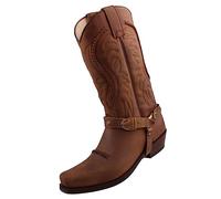 Sendra Boots, Stivali da cowboy donna, Marrone (Brown - BROWN), 46 EU